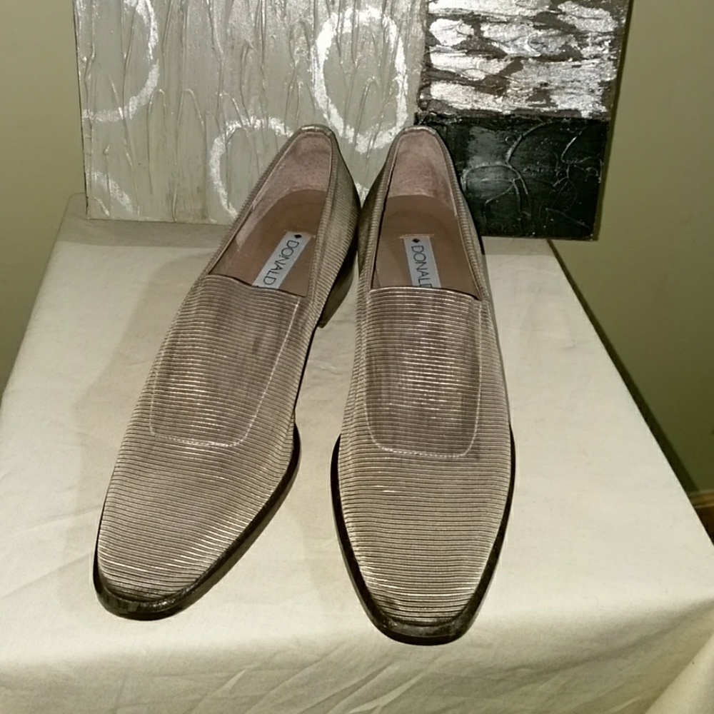Donald J. Planer Slip Loafers/Flats